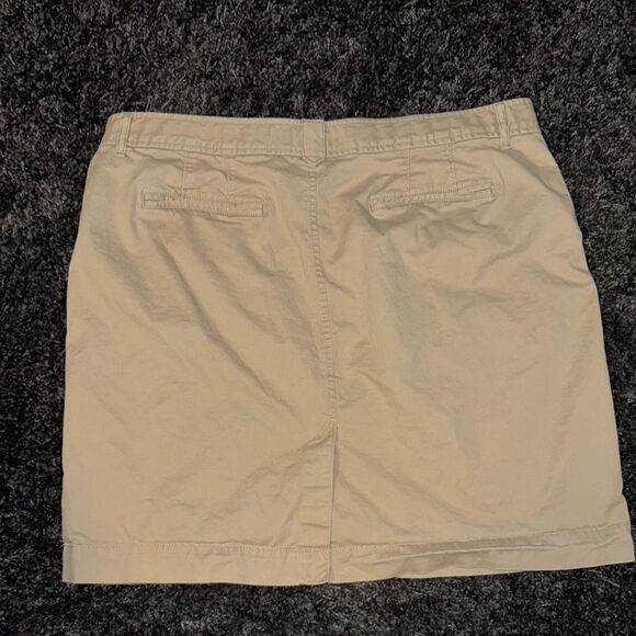 Tan Old Navy Perfect Pencil Skirt Size 16 - Picture 6 of 10